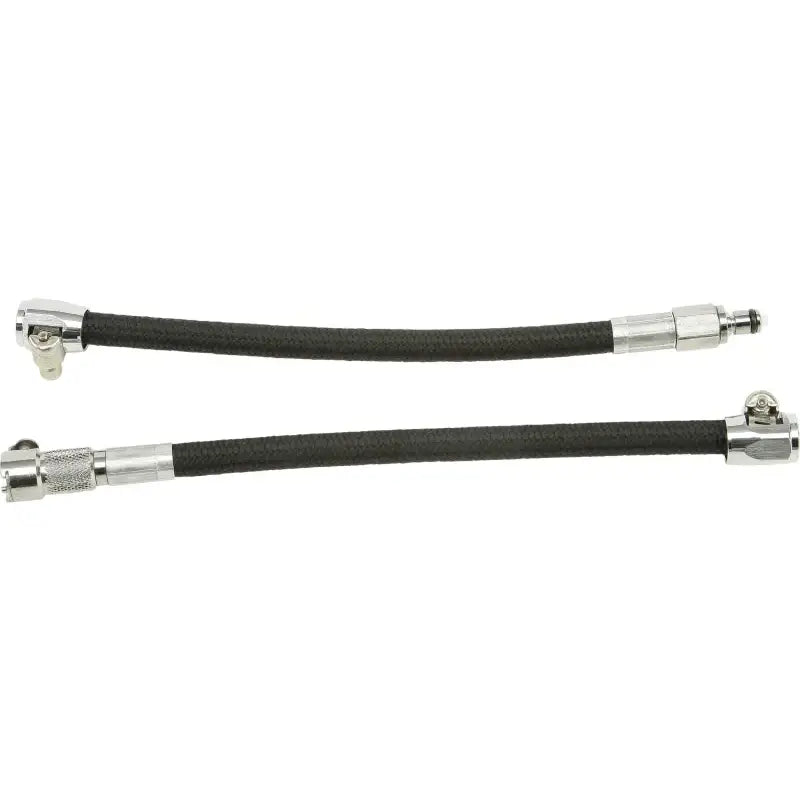 HDFL002 Fuel Crossover Line Quick Disconnect Black