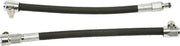 HDFL002 Fuel Crossover Line Quick Disconnect Black
