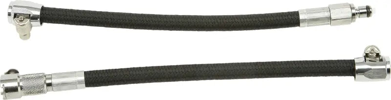 HDFL002 Fuel Crossover Line Quick Disconnect Black
