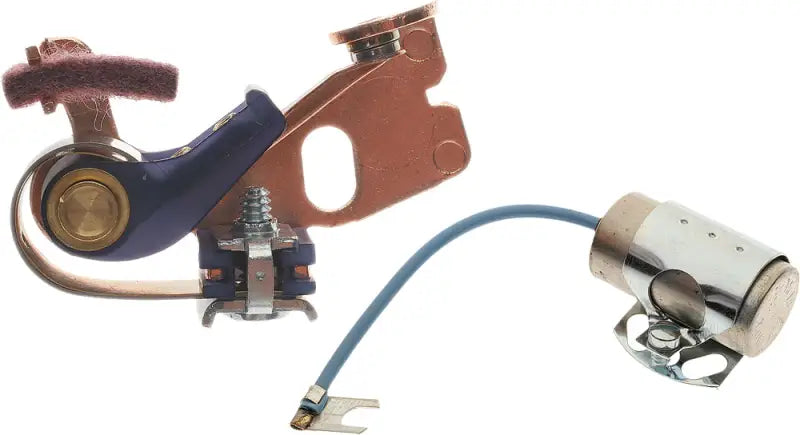 HDKIT1 Blue Streak Points Condenser - Heavy Duty Construction, LubriWick®, Ventilated Contacts, Copper Shunts, Screw Type Terminal
