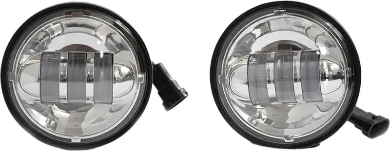 HDPL2C 4.5’’ Led PaSSing Lamps Chrome High Definition - 4 1/2’’ Passing Lamp
