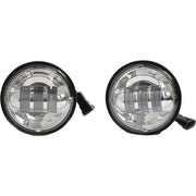 HDPL2C 4.5’’ Led PaSSing Lamps Chrome High Definition - 4 1/2’’ Passing Lamp