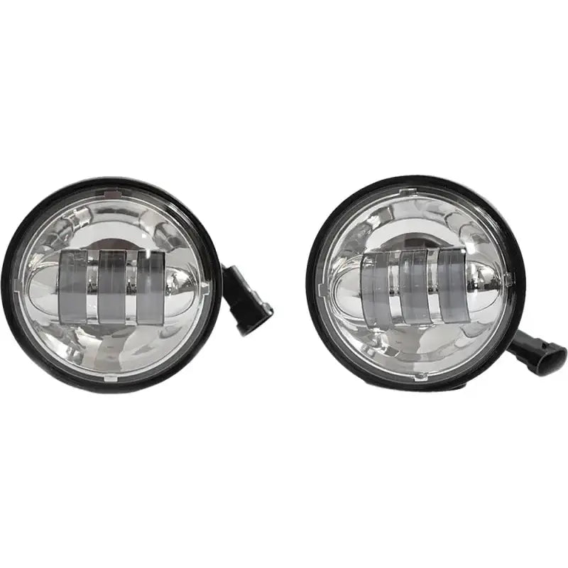 HDPL2C 4.5’’ Led PaSSing Lamps Chrome High Definition - 4 1/2’’ Passing Lamp