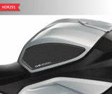 Hdr Tank Side Pad Black Bmw 