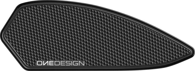 ONE EMBLEMS Hdr Tank Side Pad Black Bmw for Powersports