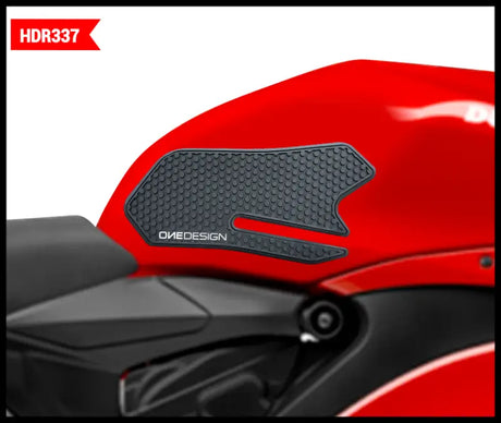 Hdr Tank Side Pad Black Duc 