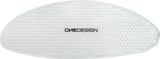 ONE EMBLEMS Hdr Tank Side Pad Clear Apr for Powersports