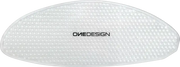 ONE EMBLEMS Hdr Tank Side Pad Clear Apr for Powersports
