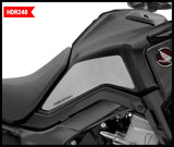 HDR248 ONE EMBLEMS Hdr Tank Side Pad Clear Hon