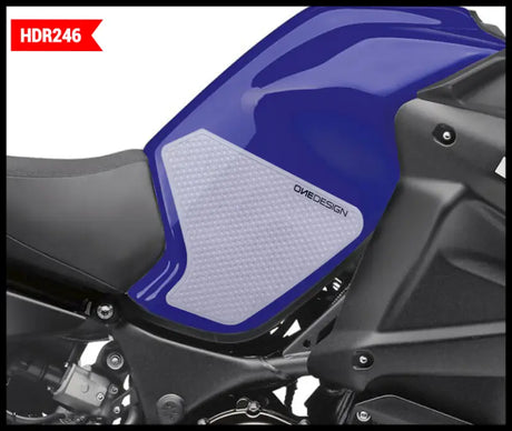 ONE EMBLEMS Hdr Tank Side Pad Clear Yam for Powersports