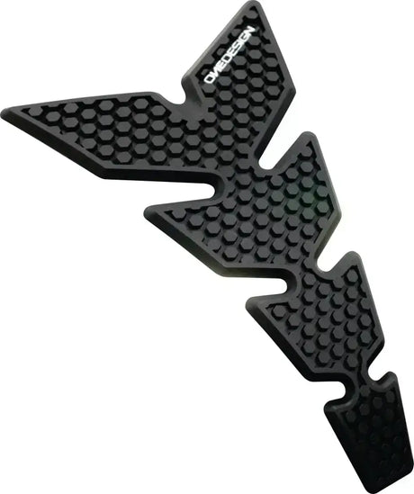 ONE EMBLEMS Hdr Traction Pad Black for Powersports