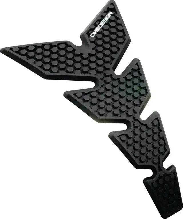 ONE EMBLEMS Hdr Traction Pad Black for Powersports