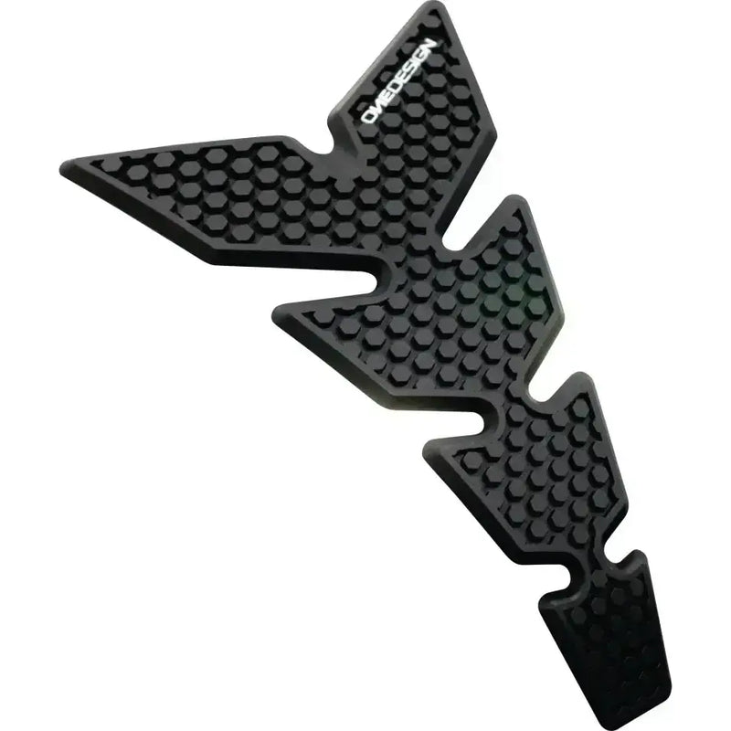 ONE EMBLEMS Hdr Traction Pad Black for Powersports