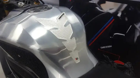 ONE EMBLEMS Hdr Traction Pad Clear for Powersports