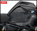 ONE EMBLEMS HDR209 Hdr Tank Side Pad Black Bmw