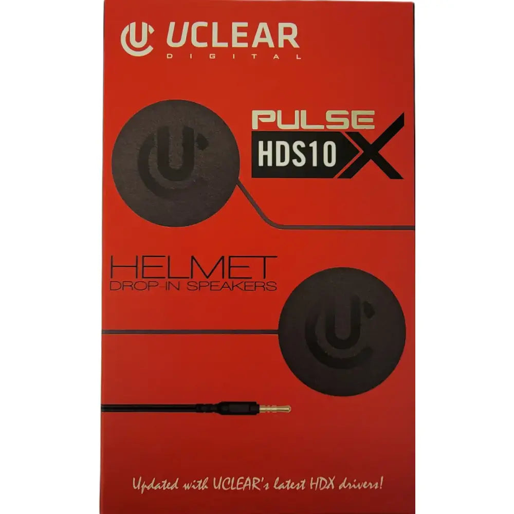 Hds10x Helmet Speakers 40mm Diameter  3.5mm Jack 
