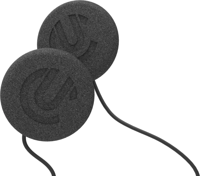 Hds10x Helmet Speakers 40mm Diameter  3.5mm Jack 