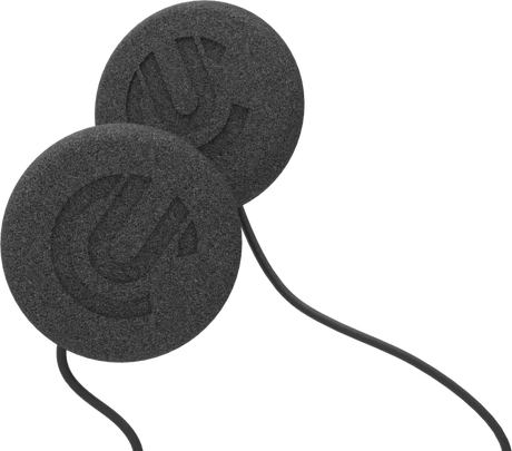 Hds10x Helmet Speakers 40mm Diameter  3.5mm Jack 