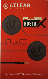 Hds10x Helmet Speakers 40mm Diameter  3.5mm Jack 