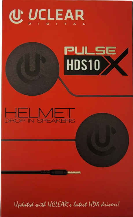 Hds10x Helmet Speakers 40mm Diameter  3.5mm Jack 