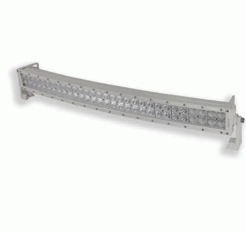 Curved marine light bar for boats, modern LED marine light bar for bright illumination