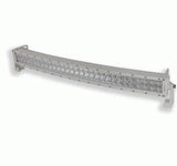 Curved marine light bar for boats, modern LED marine light bar for bright illumination