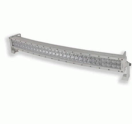 Curved marine light bar for boats, modern LED marine light bar for bright illumination