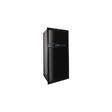 Black two-door Refrigerator with HE0601L Atwood Door Panels for HE0601L Atwood Atwood