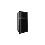 Black two-door Refrigerator with HE0601L Atwood Door Panels for HE0601L Atwood Atwood
