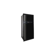 Black two-door Refrigerator with HE0601L Atwood Door Panels for HE0601L Atwood Atwood