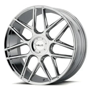 HE91222817240 Chrome 22X8.5 Wheel Pros 5X4.5/120 Offset 40mm