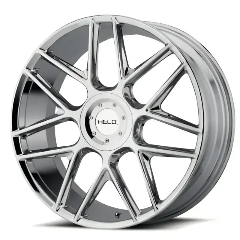 HE91222817240 Chrome 22X8.5 Wheel Pros 5X4.5/120 Offset 40mm
