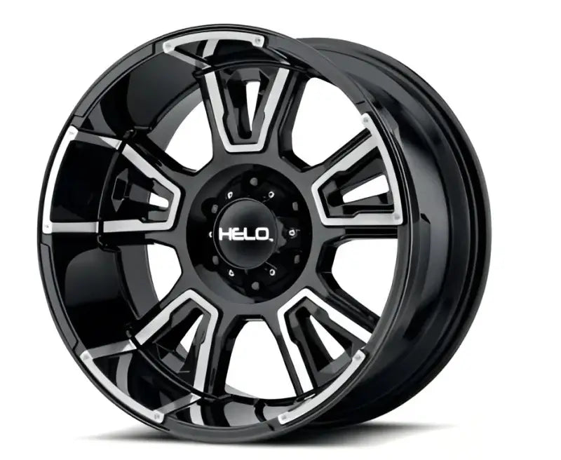 HE91429050300 Wheel Pros 14 20X9 5X5.0 Gloss Black Machined 0mm Offset