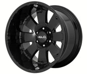 HE91721280344N 20x12 Wheel Pros He917 8x6.5 G-Blk -44Mm