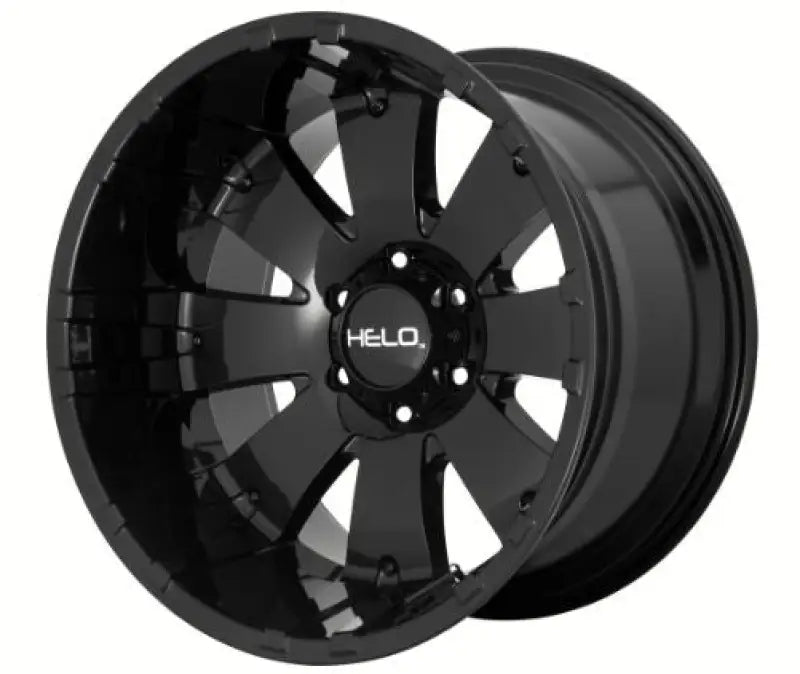 HE91721280344N 20x12 Wheel Pros He917 8x6.5 G-Blk -44Mm