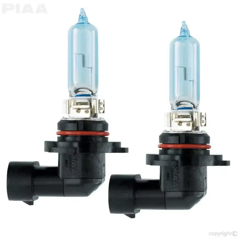 Headlight Bulb 9005/ HB3; Halogen Bulb; 60 Watt Equivalent To 120 Watt; 12 Volt; Clear Beam Color With Blue Top; 4000K