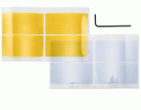 Headlight Bulb 9005; LED Bulb; 25 Watt; 9 To 32 Volt; White/ Golden Yellow/ Light Blue Beam Color; 6000 Lumens; 6500K
