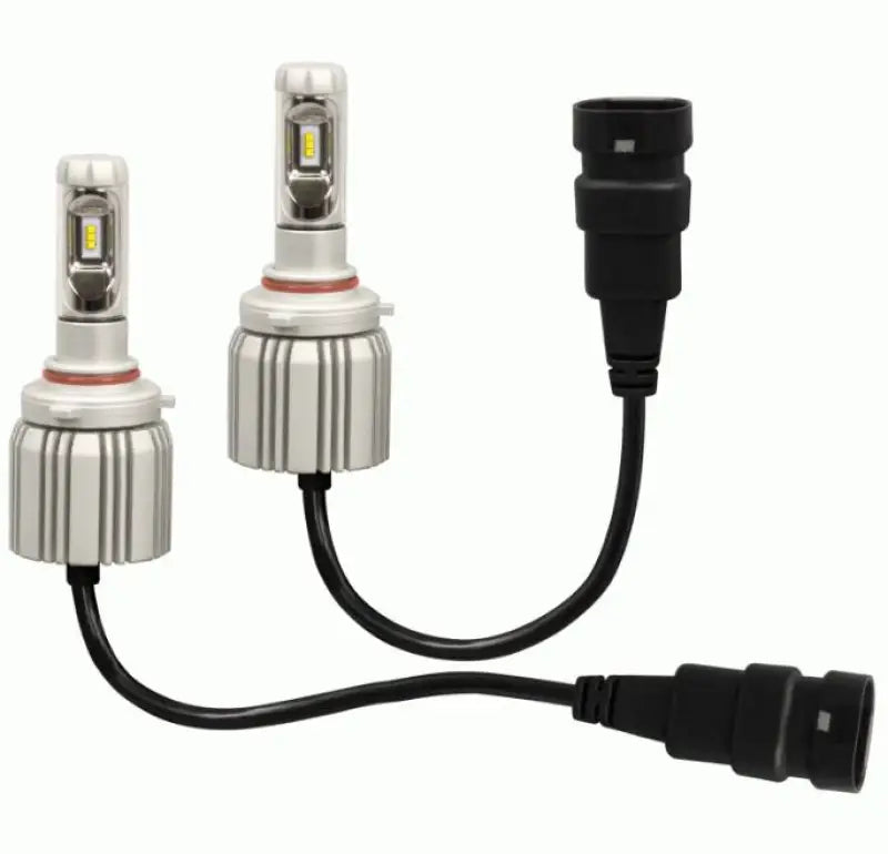 Headlight Bulb 9005; LED Bulb; 25 Watt; 9 To 32 Volt; White/ Golden Yellow/ Light Blue Beam Color; 6000 Lumens; 6500K