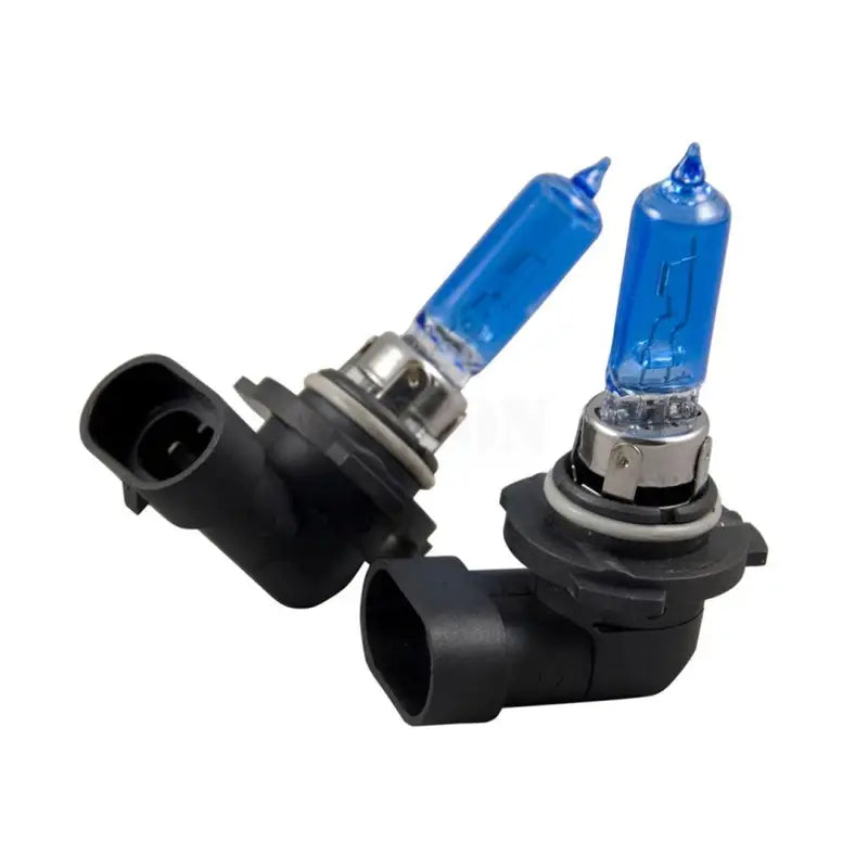 Headlight Bulb 9005, Xenon Bulb 65 Watt, 12 Volt, Platinum Blue Beam Color, 5600K Temperature, Set of 2