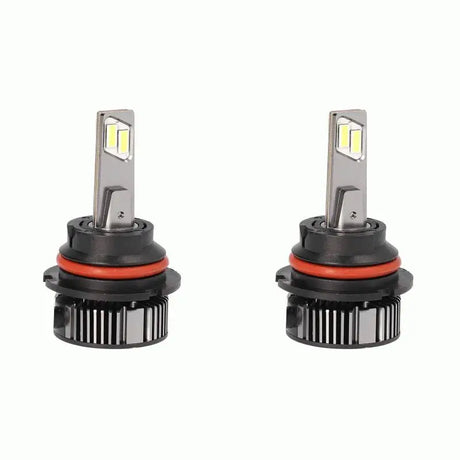 Headlight Bulb 9007; LED Bulb; 70 Watt; 12 To 24 Volt; White Beam Color; 16000 Lumens; 6500K Light Color Temperature;