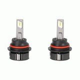 Headlight Bulb 9007; LED Bulb; 70 Watt; 12 To 24 Volt; White Beam Color; 16000 Lumens; 6500K Light Color Temperature;