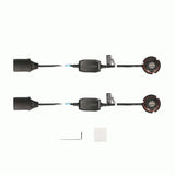 Headlight Bulb 9007; LED Bulb; 70 Watt; 12 To 24 Volt; White Beam Color; 16000 Lumens; 6500K Light Color Temperature;