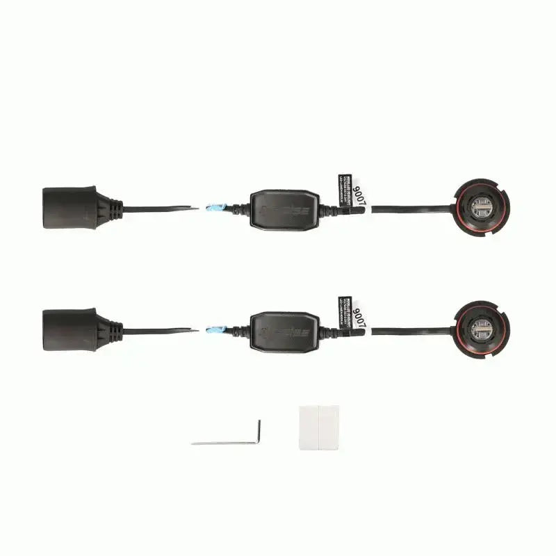 Headlight Bulb 9007; LED Bulb; 70 Watt; 12 To 24 Volt; White Beam Color; 16000 Lumens; 6500K Light Color Temperature;
