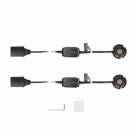 Headlight Bulb 9007; LED Bulb; 70 Watt; 12 To 24 Volt; White Beam Color; 16000 Lumens; 6500K Light Color Temperature;