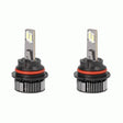 Headlight Bulb 9007; LED Bulb; 70 Watt; 12 To 24 Volt; White Beam Color; 16000 Lumens; 6500K Light Color Temperature;