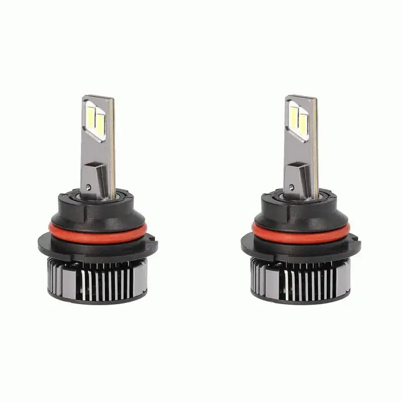 Headlight Bulb 9007; LED Bulb; 70 Watt; 12 To 24 Volt; White Beam Color; 16000 Lumens; 6500K Light Color Temperature;