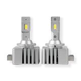 Headlight Bulb D1; LED Bulb; 45 Watt; 9 To 16 Volt; Cool White Beam Color; 10000 Lumens; 6500K Light Color Temperature; 360 Degrees Beam Angle; Set Of 2 - RV and Auto Parts