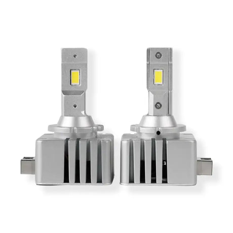 Headlight Bulb D1; LED Bulb; 45 Watt; 9 To 16 Volt; Cool White Beam Color; 10000 Lumens; 6500K Light Color Temperature; 360 Degrees Beam Angle; Set Of 2 - RV and Auto Parts