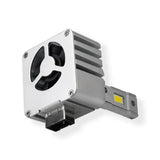 Headlight Bulb D1; LED Bulb; 45 Watt; 9 To 16 Volt; Cool White Beam Color; 10000 Lumens; 6500K Light Color Temperature; 360 Degrees Beam Angle; Set Of 2 - RV and Auto Parts