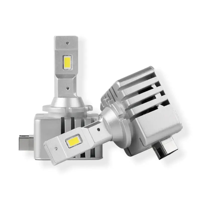 Headlight Bulb D1; LED Bulb; 45 Watt; 9 To 16 Volt; Cool White Beam Color; 10000 Lumens; 6500K Light Color Temperature; 360 Degrees Beam Angle; Set Of 2 - RV and Auto Parts
